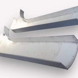 Straight type Lined Chutes